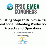 Formulating Steps to Minimise Carbon Footprint in Floating Production Projects and Operations